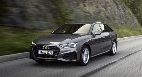 2020 Audi A4 Avant Color Terra Gray Front Three Quarter Car Hd