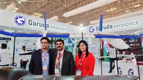 Garuda Aerospace Unveils Solar Powered Drone Suraj At Aero India