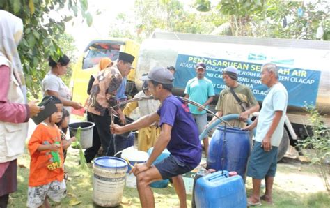 Imbauan PCNU Cilacap Nahdliyin Bijak Gunakan Air Bersih