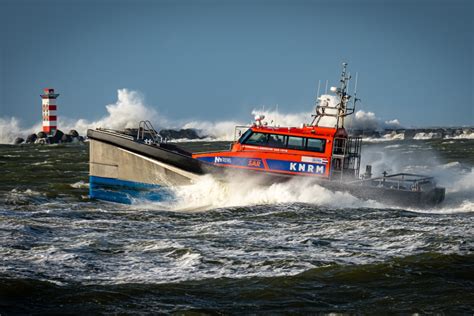 Ijmuiden Lifeboat And Class Nh1816 Photo By Martijn Bustin Through