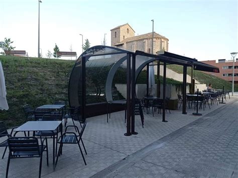 Soluciones Para Terrazas Y Bares De Hosteler A Al Aire Libre