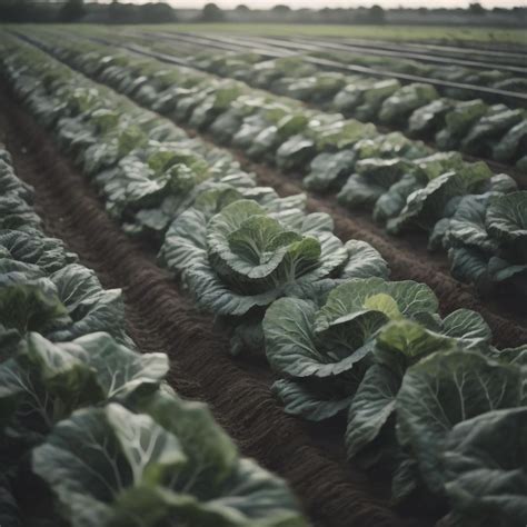 Premium Photo Cabbage Plantations