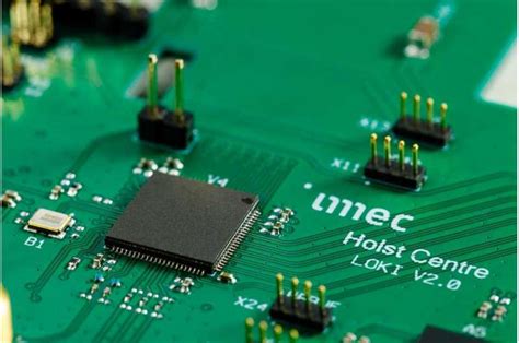 Imec Developed Ultra Wideband Micro Location Technology