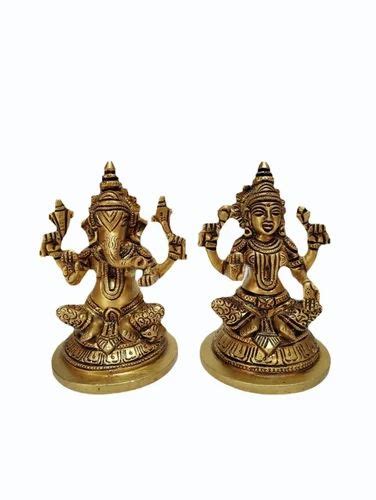 Brass Laxmi Ganesh Statue Home At Best Price In Aligarh Id