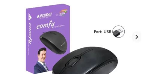 Prodot Comfy Mu Usb Mouse Optical Price India