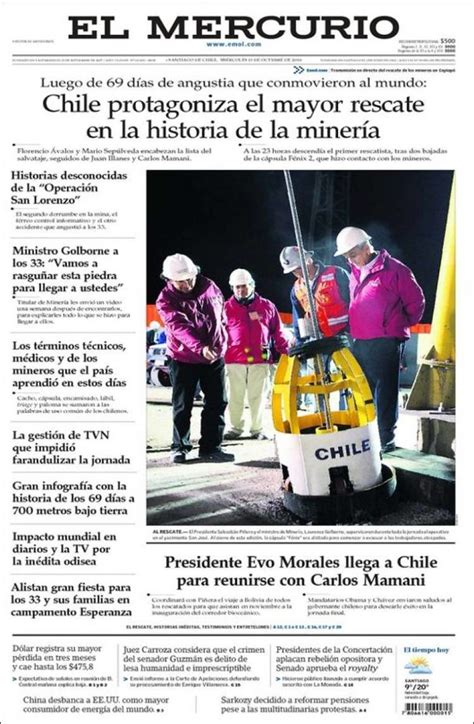 El Mercurio - Chile | tu Foto con el Presidente | Flickr