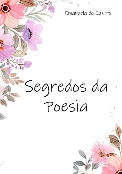 Segredos Da Poesia ⋆ Loja Uiclap