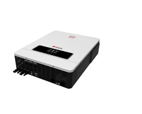 Dual MPPT 160A 10kw Off Grid 48DC 240V AC Dual Output 10KVA WiFi GPRS