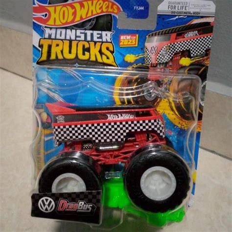Jual Hotwheels Hot Wheels Monster Trucks Truck Vw Volkswagen Drag Bus Single Kab Bogor