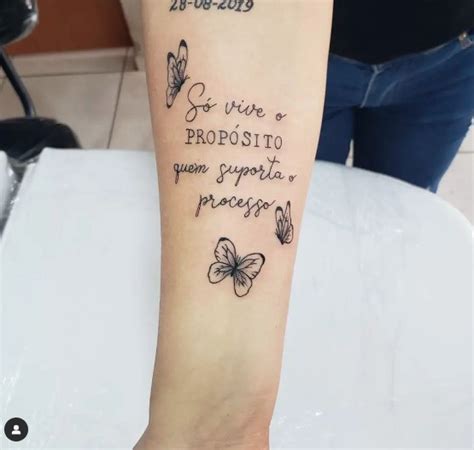 Frases Para Tatuagem Feminina Escolha A Que Tem A Ver O Seu