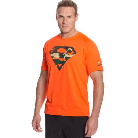 Lyst Under Armour Under Amrour Alter Ego Camouflage Superman Tshirt