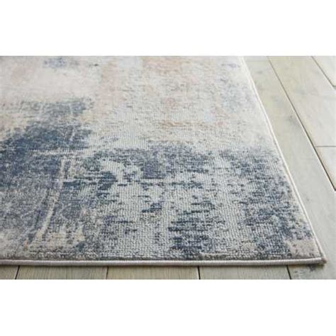 Nourison Rustic Textures Rus02 Rug Beige And Grey Naken Interiors
