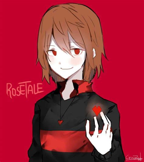 🌹rosetale Chara🌹male Undertale Amino