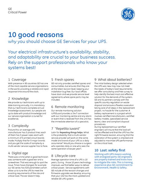 Ge Ups Adv 010 Goo Dre Aso Xgb 1408 Pdf Business Technology