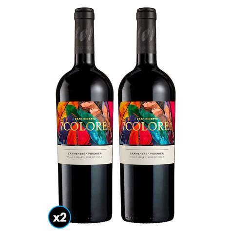 Booz Cl D O Colores N X Vino Colores Gran Reserva Carmenere