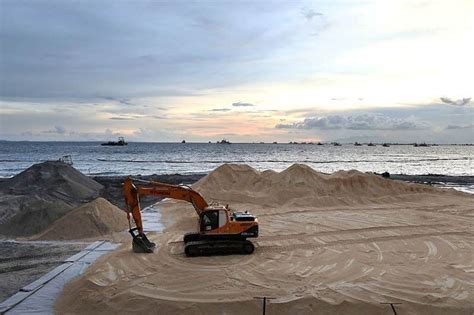 Recto Airs Alarm Over Manila Bay Reclamation Projects Philstar