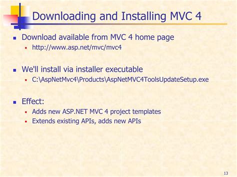 Ppt Introduction To Asp Net Mvc Powerpoint Presentation Free