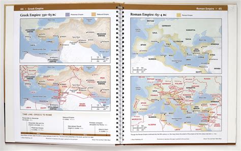 Rose Deluxe Then And Now Bible Maps New And Expanded Edition By