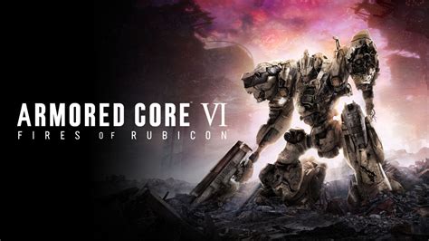 「armored Core」シリーズ最新作『armored Core Vi Fires Of Rubicon』が2023年8月25日に発売決定