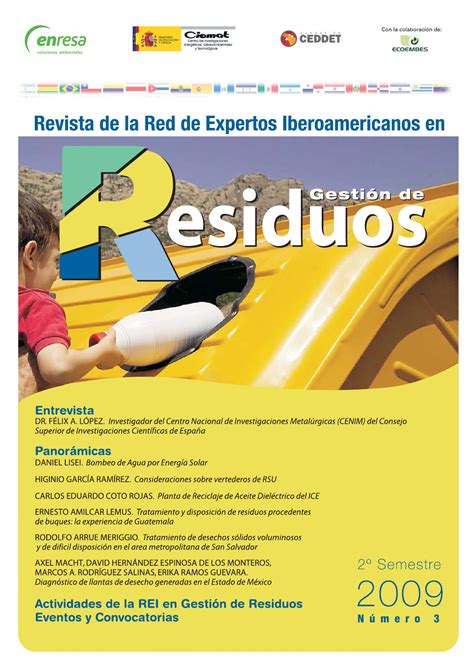 Nº 3 Revista Digital De La Rei En GestiÓn De Residuos By Fundación