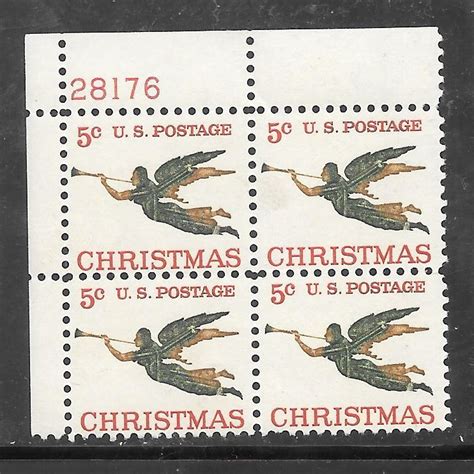 1276 Mnh Plate Block United States General Issue Stamp Hipstamp