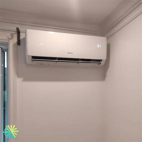 Installation Of A Gree Vireo Gen3 Mini Split Heat Pump In Outremont