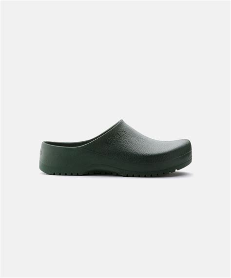 Birkenstock Birkis Super Birki Pu Green Clogs Super Birki Shoe