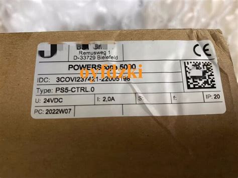 Pc For New Powerscope Ps Ctrl Bst Via Dhl Or Fedex Ebay