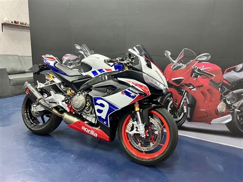 Aprilia Rs 660 中古 二手車出售中 2021 Aprilia Rs660 全馬力 哈斯重機 「webike 摩托車市」