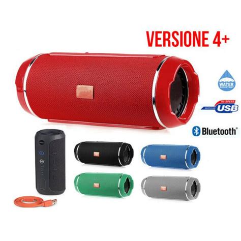 CASSA BLUETOOTH ALTOPARLANTE SPEAKER CHARGE 4 MINI A USB WIFI 20W