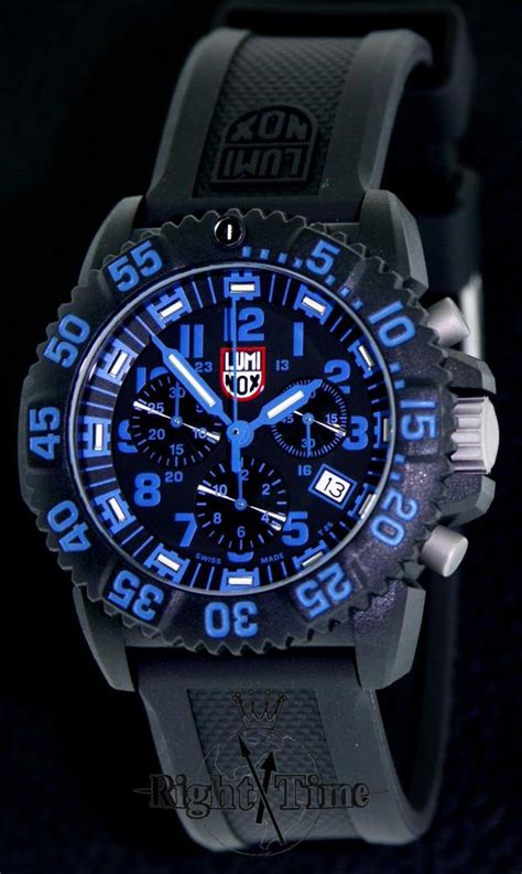 Navy Seal Colormark Chrono A 3083 Luminox Us Navy Seal Wrist Watch