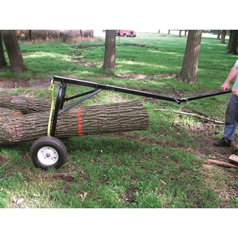 Timber Tuff Log Dolly - 681520, Logging Tools & Racks at Sportsman's Guide