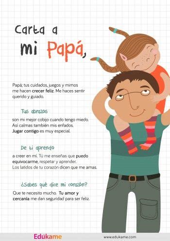 Carta A Mi Pap Cartas Para Papa Felicitaciones D A Del Padre Hot Sex