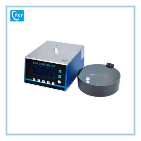 China Compact Vacuum Programmable Spin Coater With Oilless Vacuum Pump