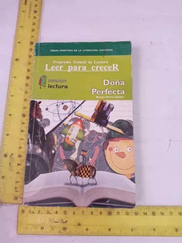 Leer Para Crecer Doña Perfecta Benito Pérez MercadoLibre