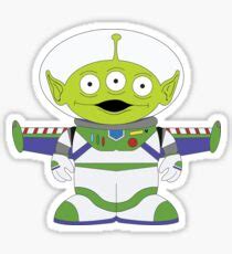 Toy Story Alien Stickers Redbubble