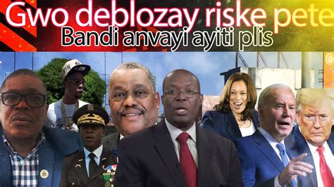 Lavwadlamerik Lendi Jiy Gwo Nouv L Sou Ayiti Ak Aletranje