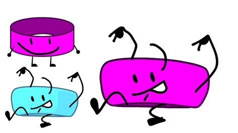 Bfb Newcomers With The Color Of They Old Assets Part 1 Rbattlefordreamisland