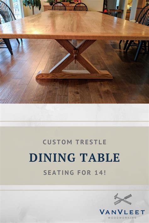 Massive Dining Table Build Part Vanvleet Woodworking