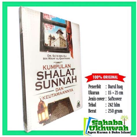 Promo Kumpulan Shalat Sunnah Dan Keutamaannya Diskon Di Seller