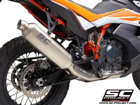 Sc Project Rally Raid Exhaust Ktm 790 Adventure