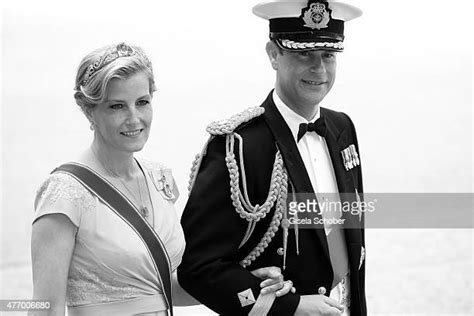 Sophie Countess Of Wessex And Prince Edward Earl Of Wessex On Their Wedding Photos And Premium