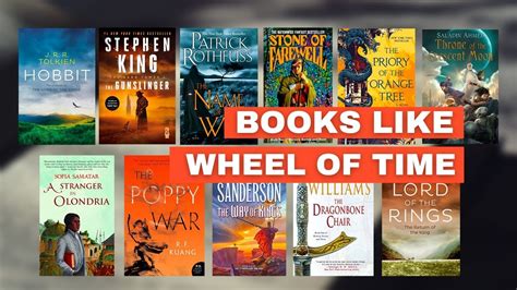 Books Like Wheel Of Time Epic Fantasy Books Worth Reading