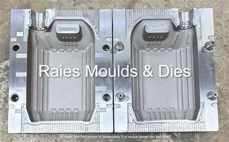 Mild Steel Rectangular Litre Can Plastic Blow Mould At Rs In Mumbai