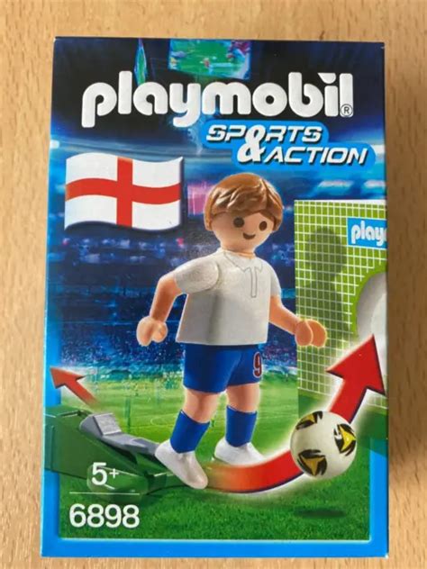 PLAYMOBIL 6898 SPORT Action Football EUR 9 99 PicClick FR