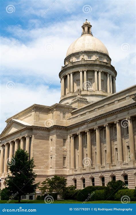 Kentucky State Capitol Building Stock Image - Image of architecture ...