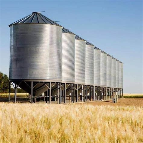 Hopper Silo Tcz Series Dongying Fengtu Intelligent Storage Co Ltd