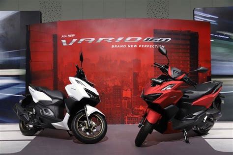 AHM Tetapkan Target Lebih Tinggi Untuk Seluruh New Honda Vario 160