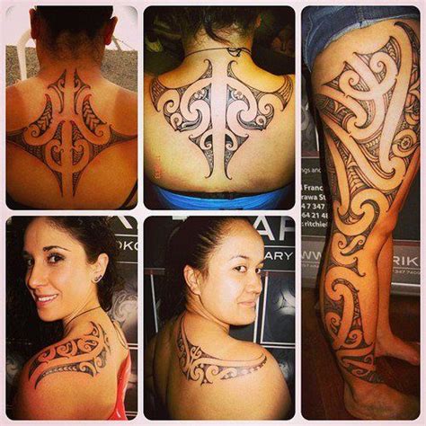 Wahine Moko Tatts Polynesian Tattoo Polynesian Tattoo Designs Maori