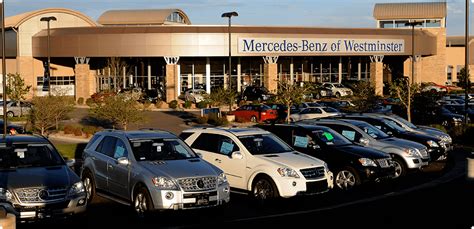 Serving Denver, CO | Mercedes-Benz of Westminster